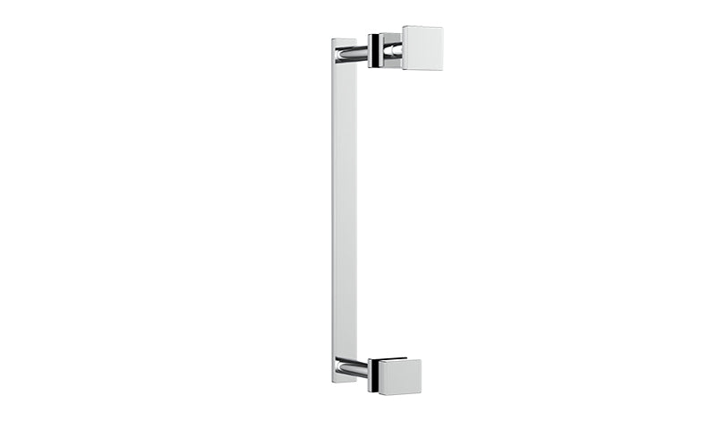 Neelnox RHM-SDKN18-GR Rhyme 18 Door Handle With Knob Standard Rosette - Parent