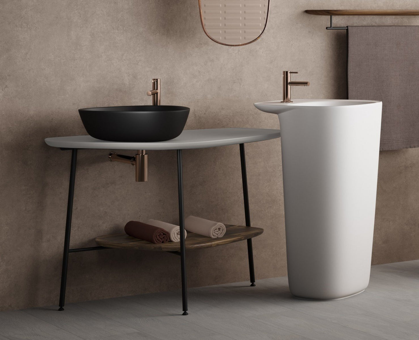 Cheviot 1304 Modern Plural Monoblock Sink - Parent
