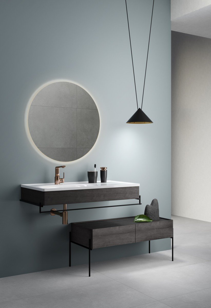 Cheviot 1305-WH-1 Modern Equal Single Console Sink - Parent