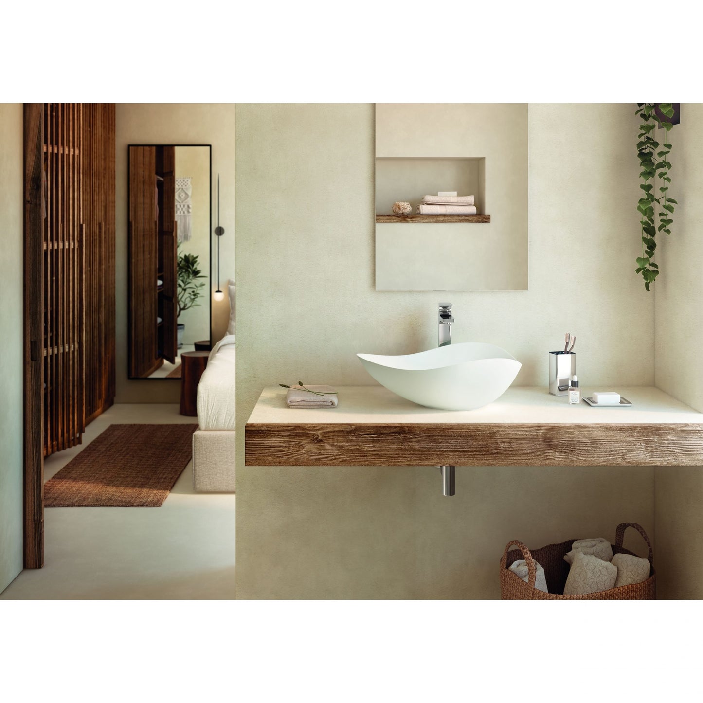 Cheviot 1313 Modern Ruy Ohtake Oblong Vessel Sink - Parent