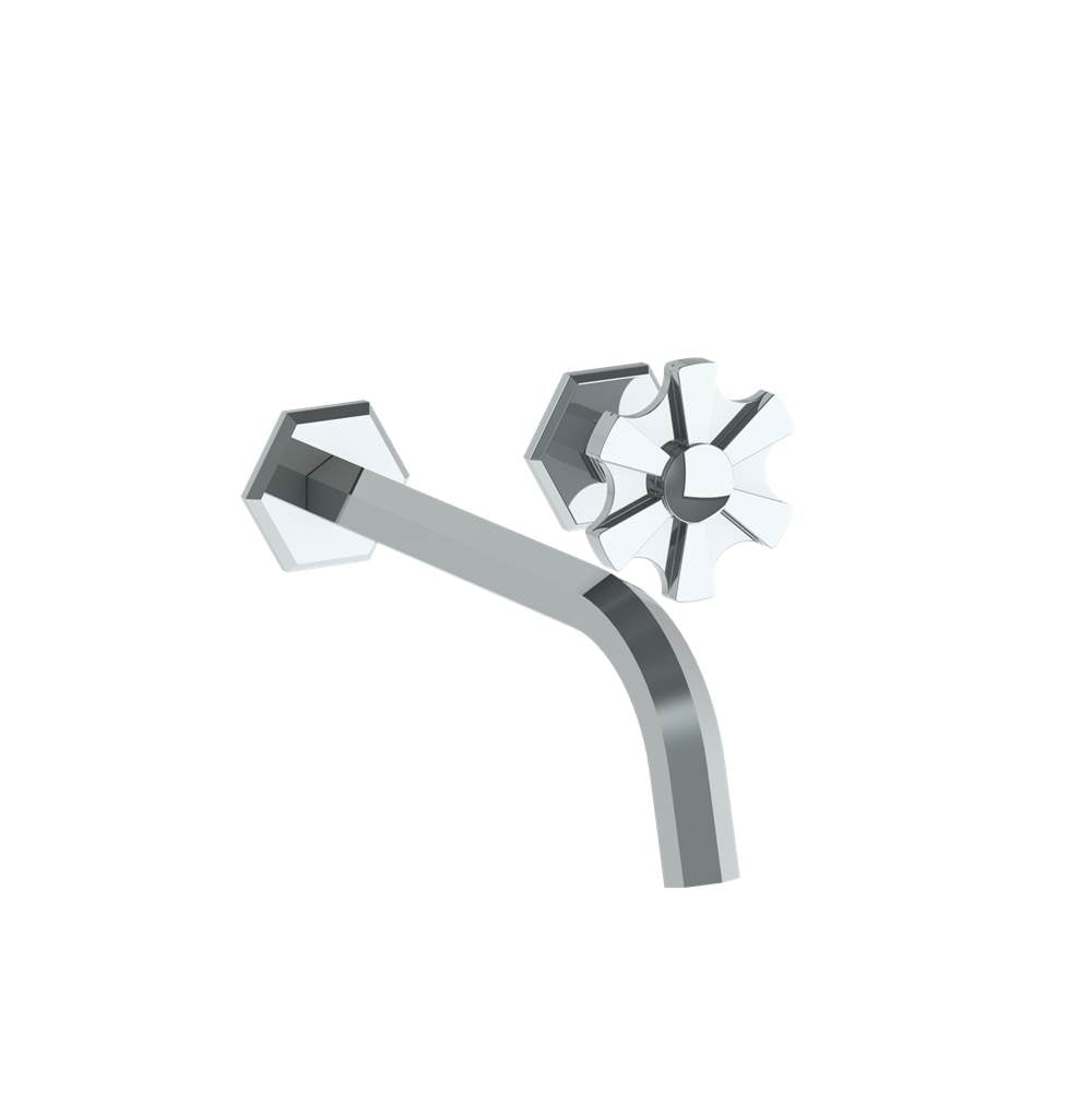 Watermark 133-1.2-JA6 Wall Mounted 2 Hole Lavatory Set With 8 1/2" Ctc Spout - Parent