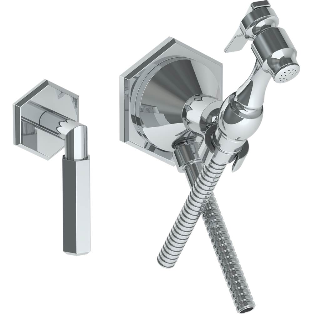 Watermark 133-4.4-JA4 Wall Mounted Bidet Spray Set & Progressive Mixer With 49" Hose - Parent