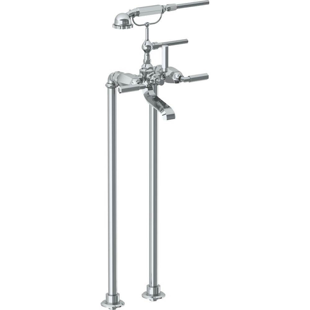 Watermark 133-8.3-JA4 Floor Standing Bath Set With Hand Shower - Parent