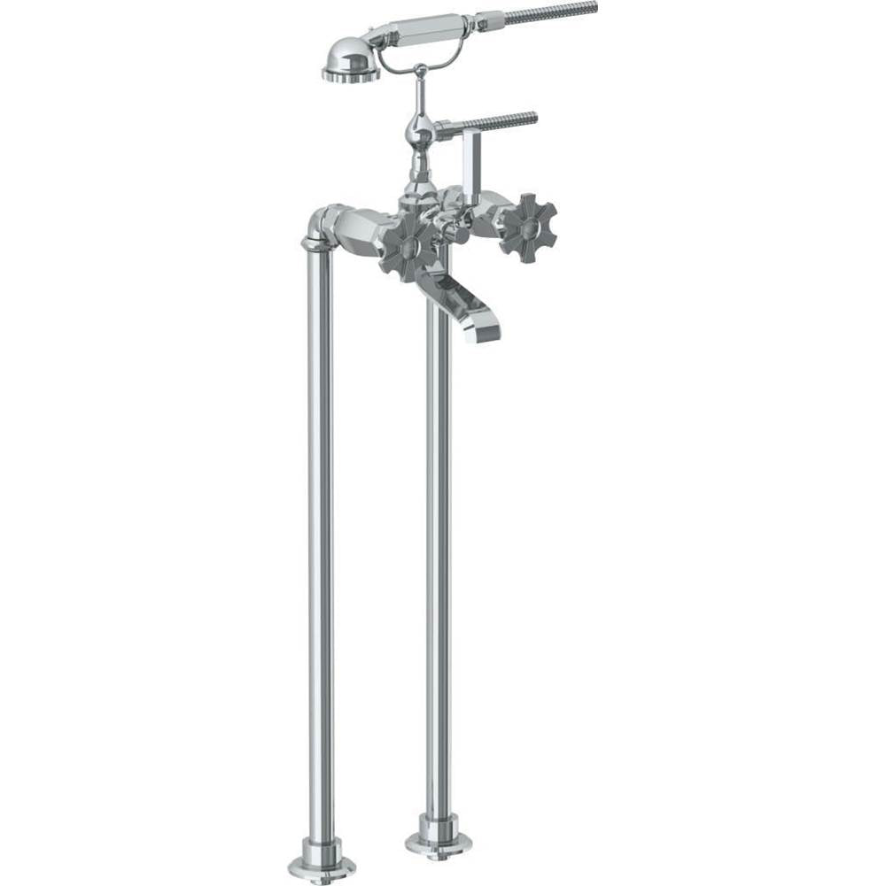 Watermark 133-8.3-JA6 Floor Standing Bath Set With Hand Shower - Parent