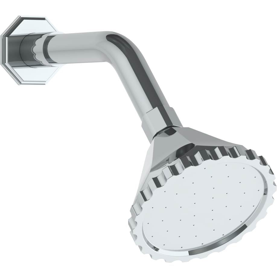 Watermark 133-HAF Wall Mounted Showerhead, 3 3/4"Dia, With 6" Arm And Flange - Parent