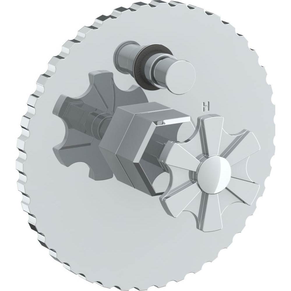 Watermark 133-P90-JA6 Wall Mounted Pressure Balance Shower Trim With Diverter, 7" - Parent