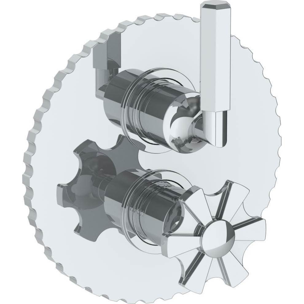 Watermark 133-T20-JA6 Wall Mounted Thermostatic Shower Trim With Built-In Control, 6 1/4" X 8" - Parent