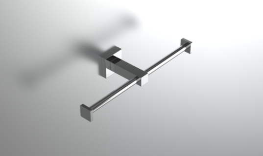 Neelnox ART-TPHD1 Arte Toilet Paper Holder Double - Parent