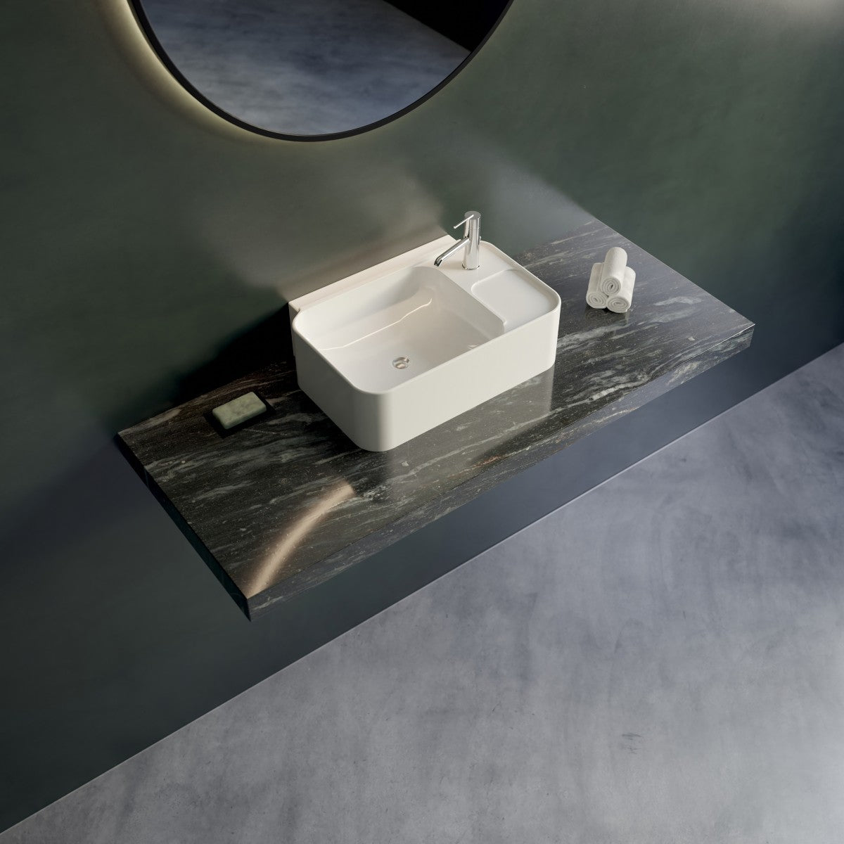 Cheviot 1352-WH-1 Specialty Cruise Wall Mount Sink - White