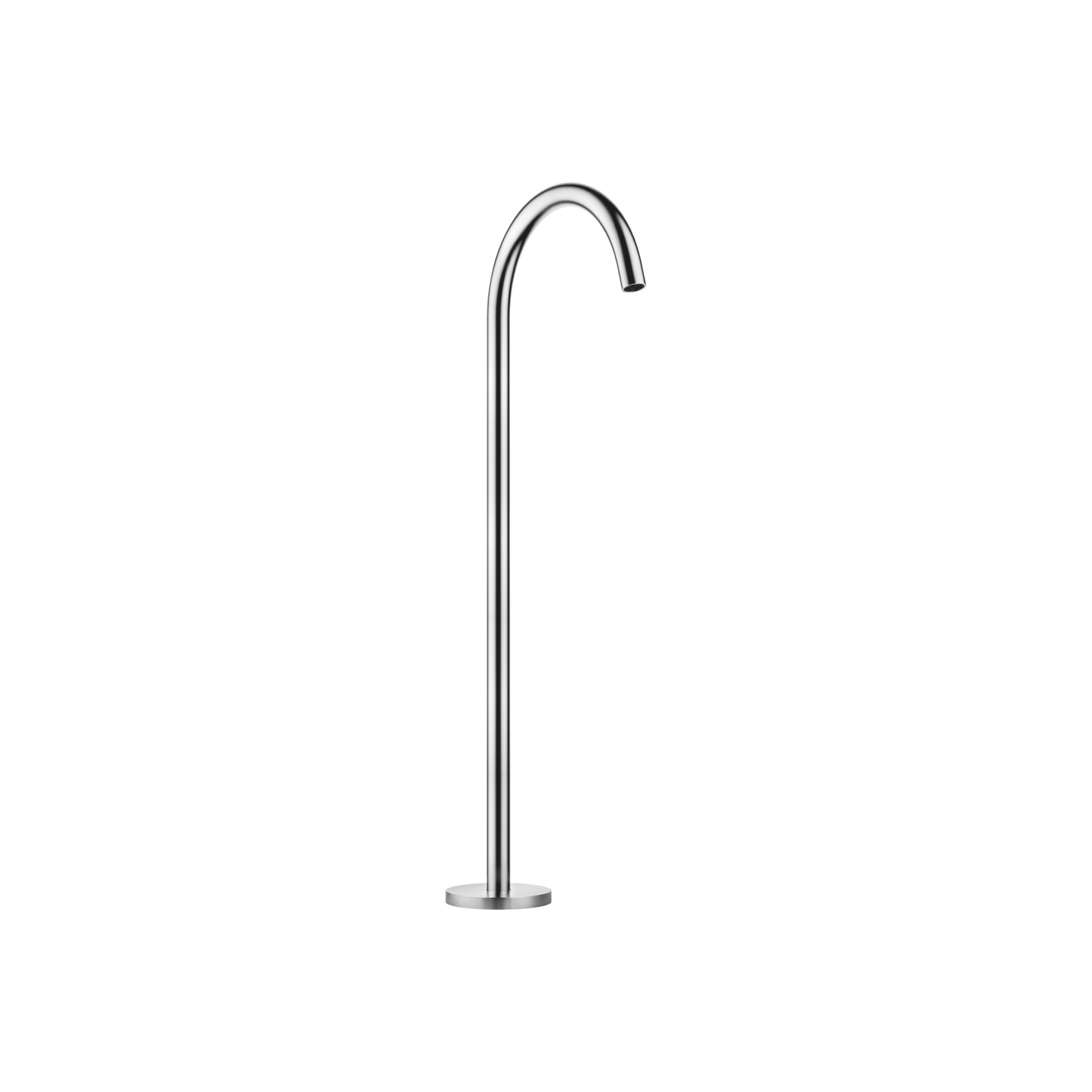 Dornbracht 13672661 Meta Tub Spout Without Diverter For Freestanding Installation