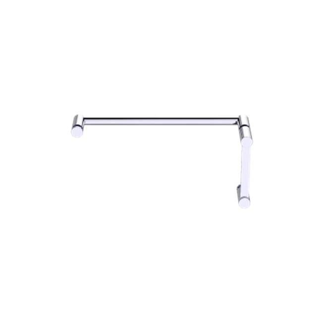 Kartners 13770618 Porto 6" X18" Offset Shower Door Handles - Parent