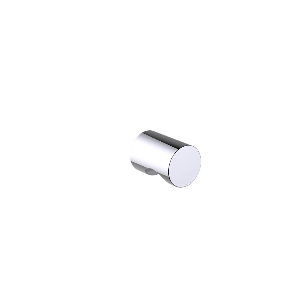 Kartners 1377503 Porto Single Shower Door Handle Knob Kit