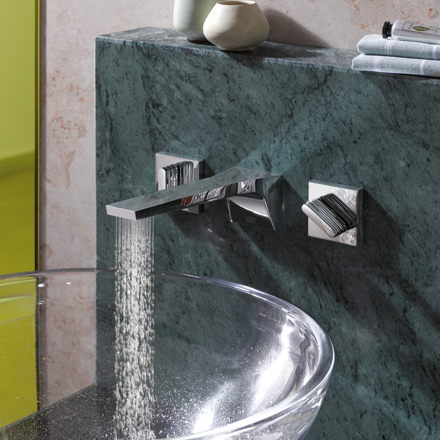 Dornbracht 13800705 Cl.1 Lavatory Spout, Wall-Mounted Without Drain