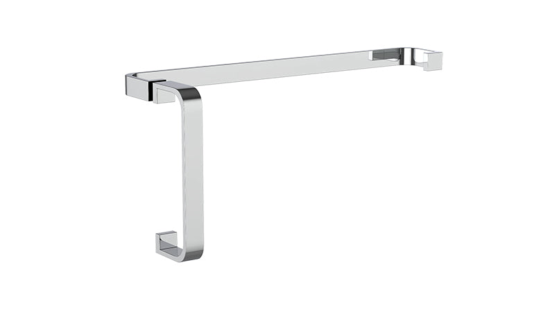 Neelnox PSL-OSD6X18-GR Peninsular 6X18 Offset Door Handle Standard Rosette - Parent