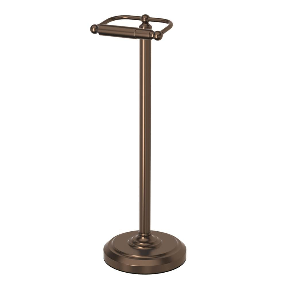 Gatco Floor Stand Toilet Paper Holder