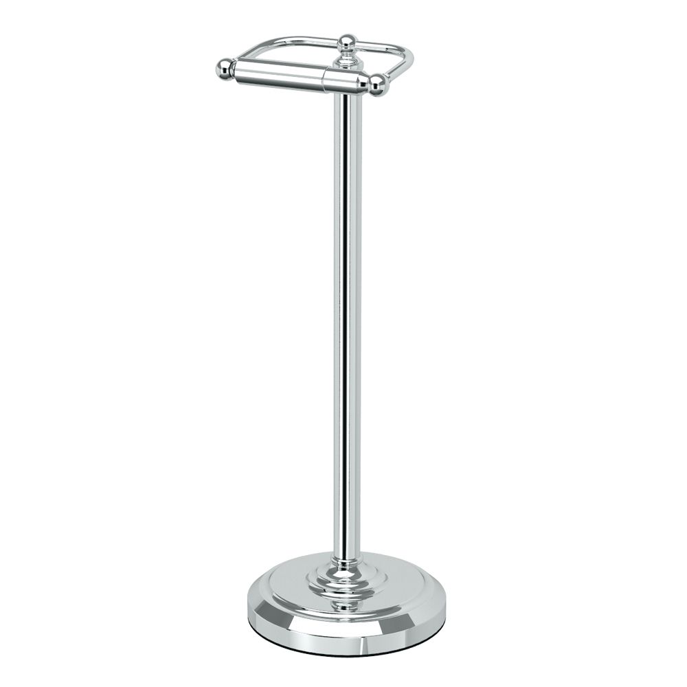 Gatco Standing Toilet Paper Holder 22 In. - Parent