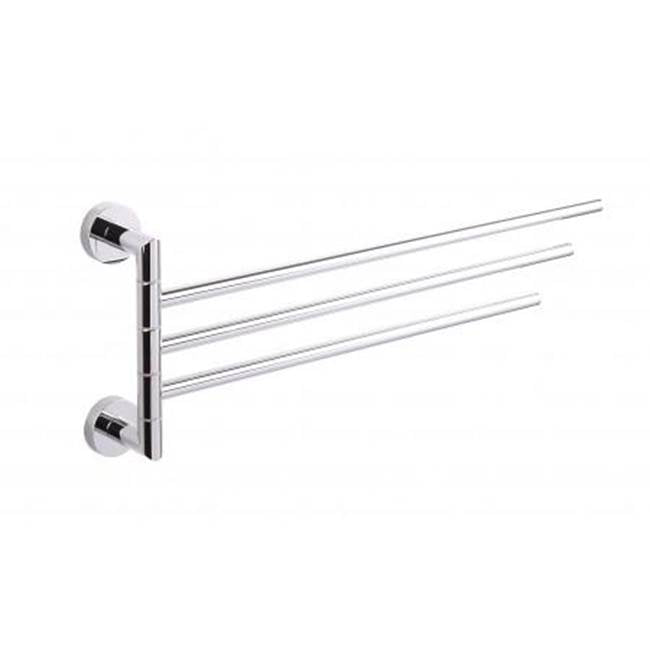 Kartners 144111 Oslo Triple Towel Bar 18" Swivel - Parent