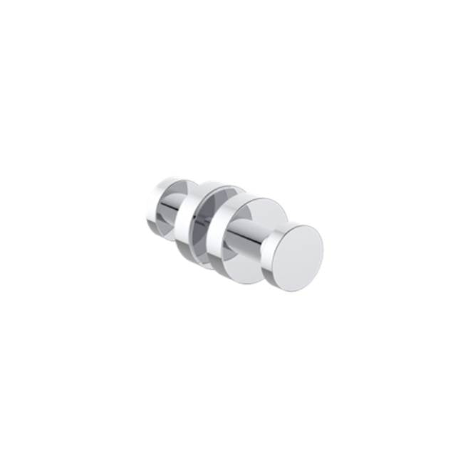 Kartners 1447502 Oslo Shower Door Handle Double Knob - Parent