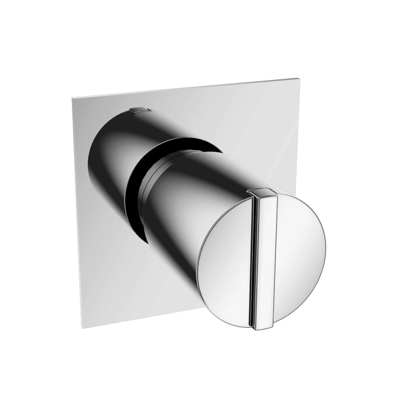 Flusso 145.4371TCP Trim For 3-Way Diverter - Chrome