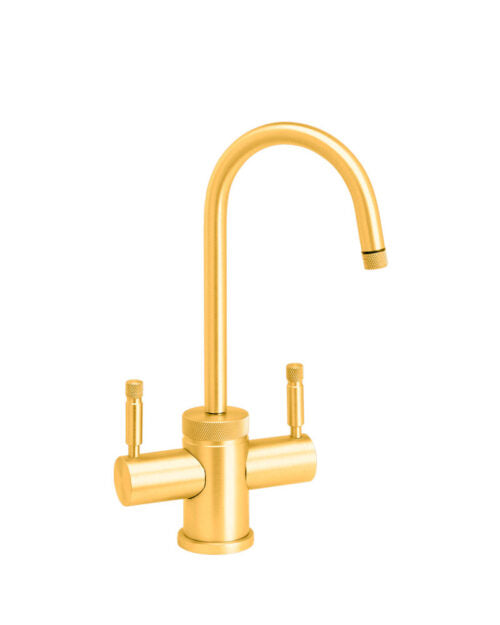 Waterstone 1450HC Industrial C-Spout Hot & Cold Filtration Faucet