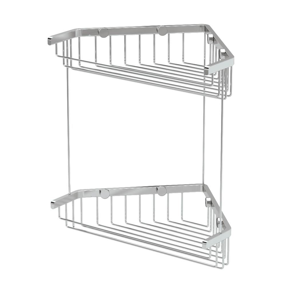 Gatco Shower Corner Bskt 10 In. H