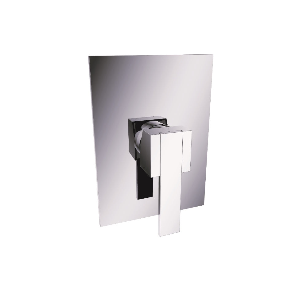 Flusso Serie 150 150.2200TCP Shower Trim & Handle - Use With PBV1005AS - Chrome