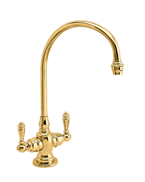 Waterstone 1500 Hampton Bar Faucet - Lever Handles