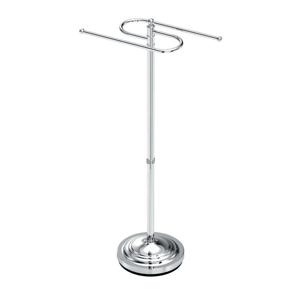 Gatco Floor Standing 38H S-Towel Holder - Parent