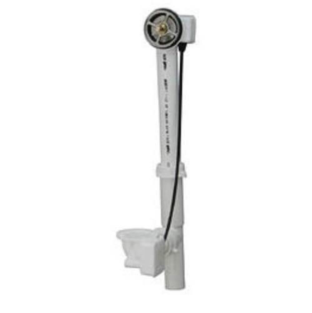 Geberit 151.501.00.1 Bathtub Drain With Turncontrol Handle Actuation, Rough-In Unit 12-16 Pp