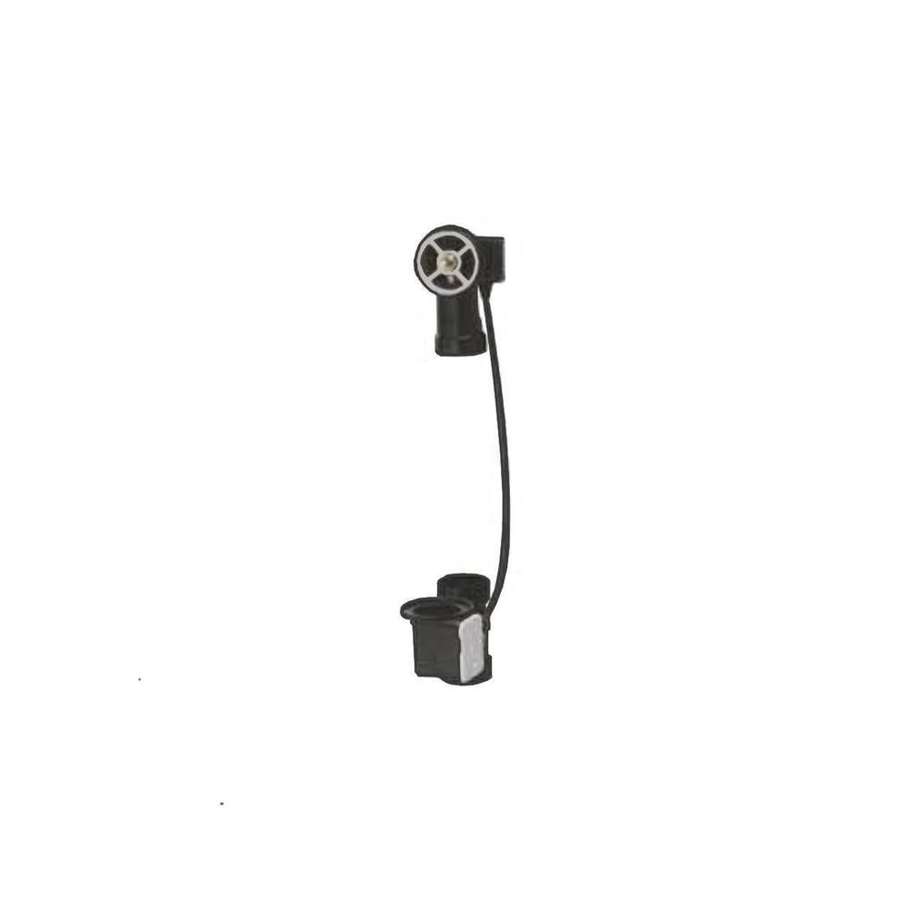 Geberit 151.502.00.1 Bathtub Drain With Turncontrol Handle Actuation, Rough-In Unit 12-16 Abs