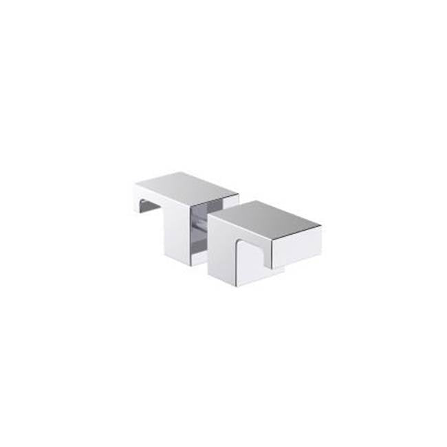Kartners 2777502 Lisbon Double Shower Door Handle Knob - Parent