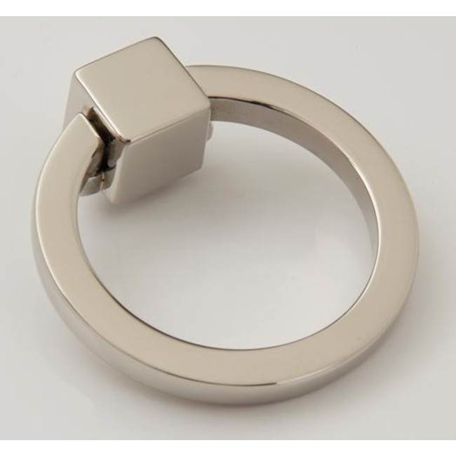 Water Street 15586H Hudson 2'' Round Ring Pull - Hammered - Parent