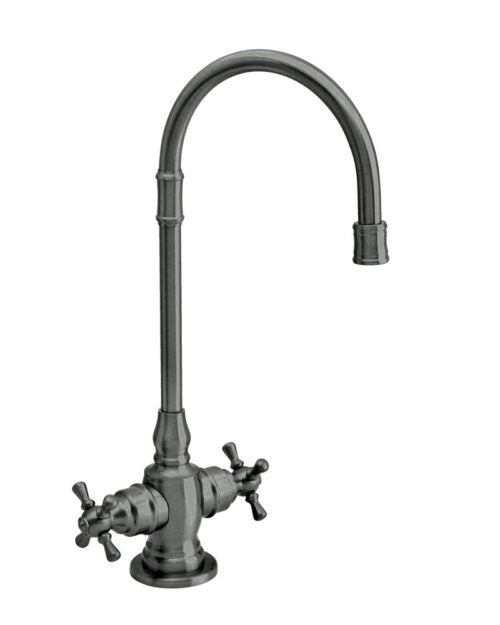 Waterstone 1552 Pembroke Bar Faucet - Cross Handles
