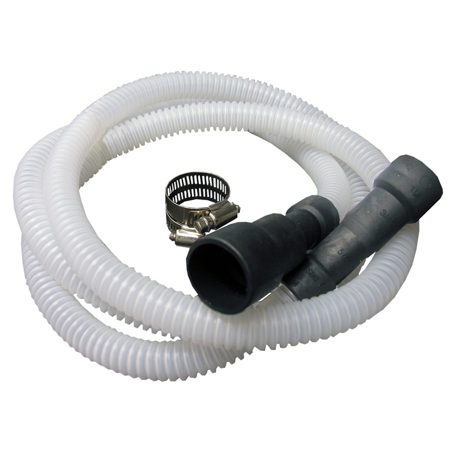 DMH D16-1904 Dishwasher Flexible Poly Drain Hose