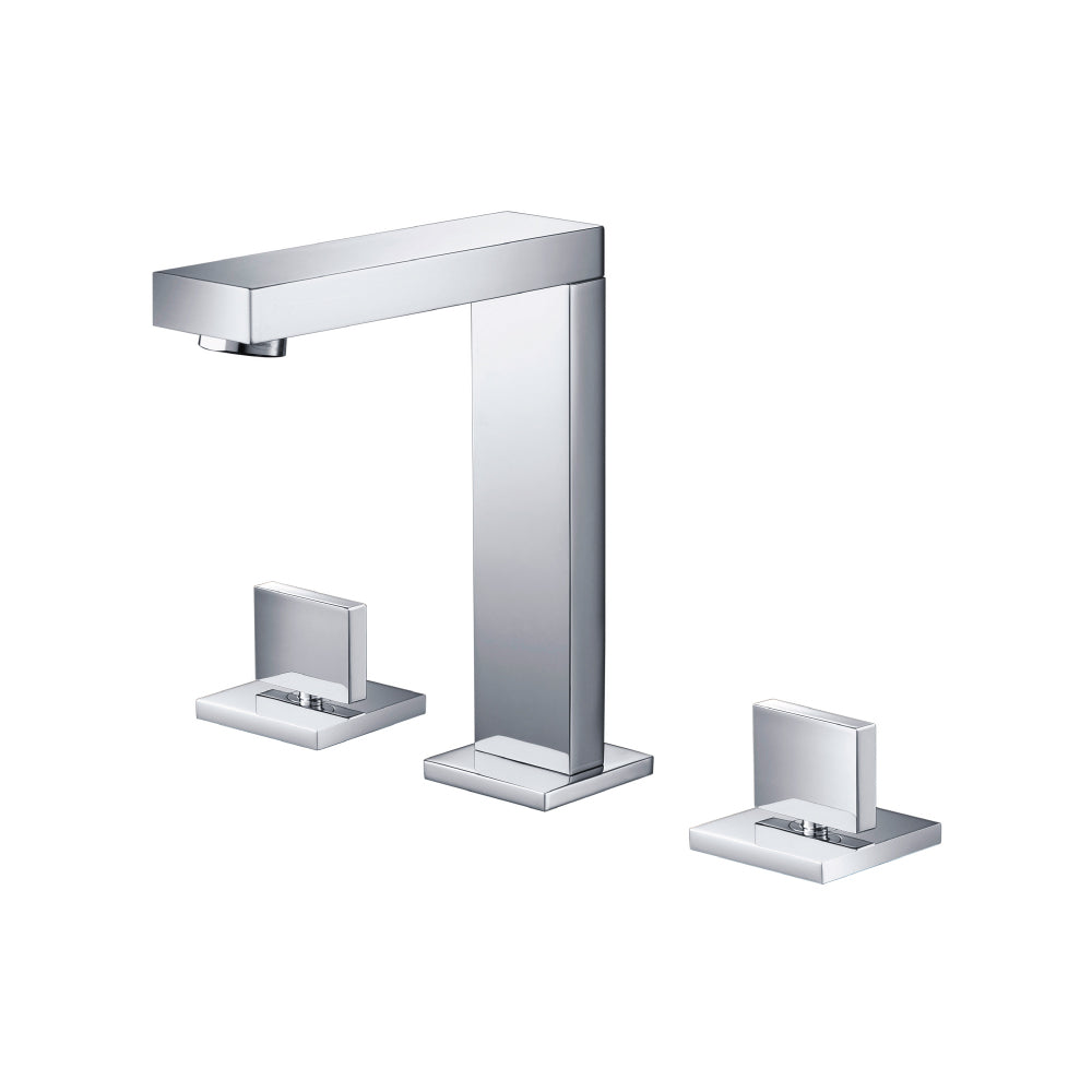 Flusso Serie 160 160.2000 Three Hole 8" Widespread Two Handle Bathroom Faucet