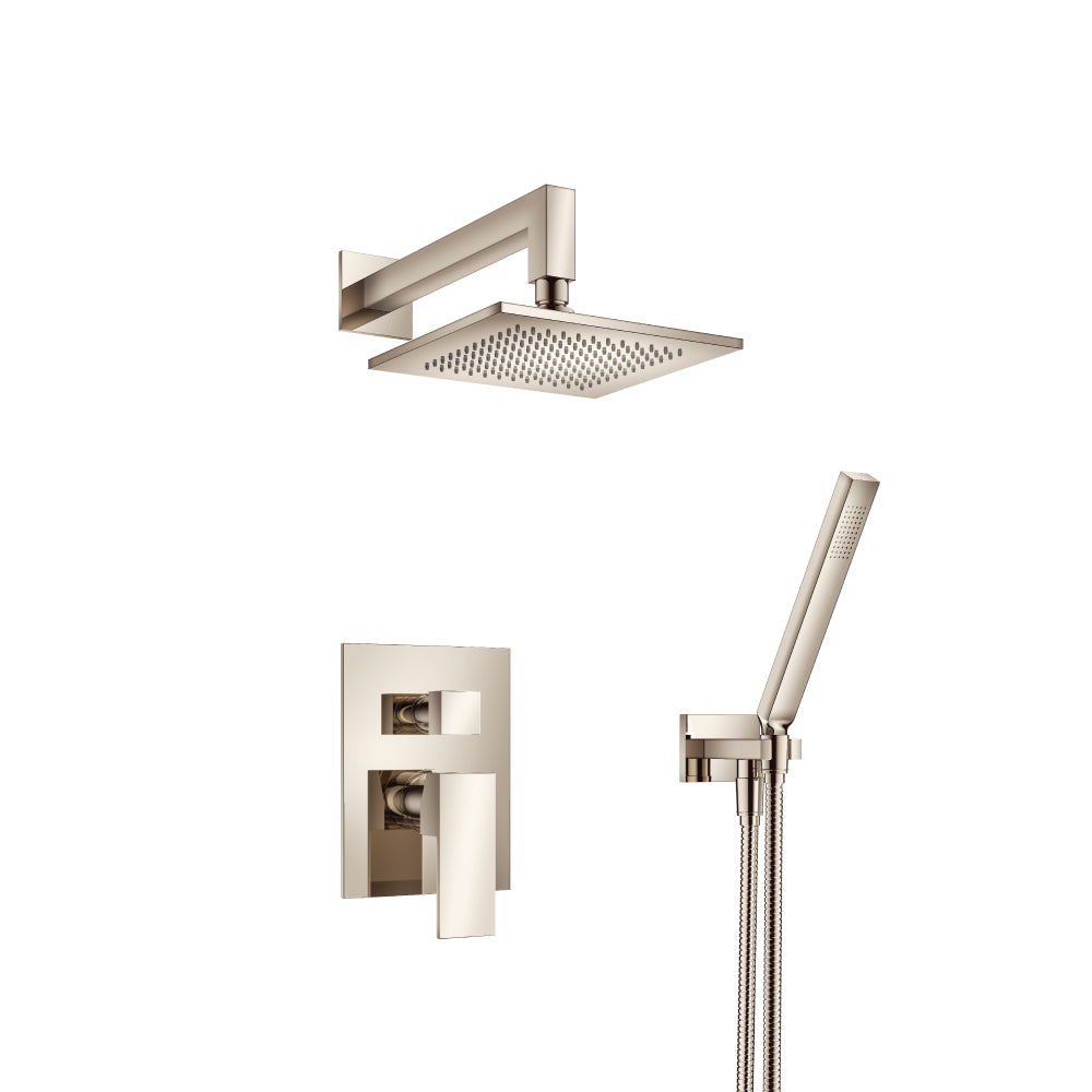 Flusso Serie 160 160.3300 Two Output Shower Set With Shower Head And Hand Held