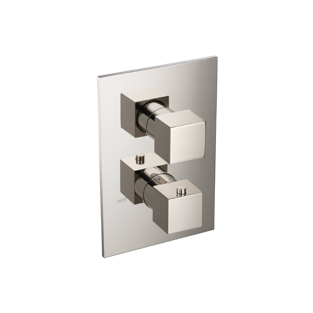 Flusso Serie 160 160.4101 3/4" Thermostatic Shower Valve & Trim - 1 Output