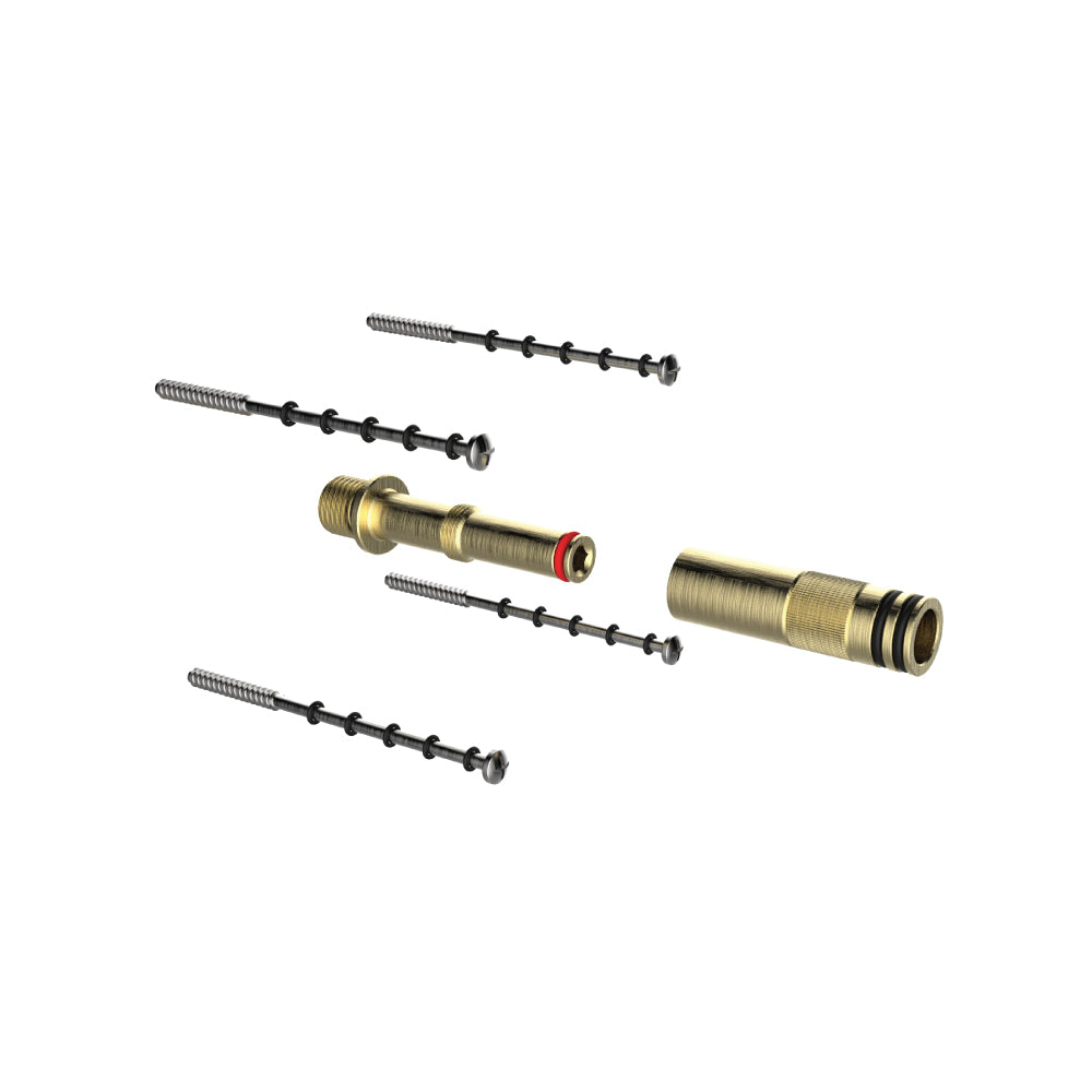 Flusso Serie 160 160.6410E Extension Kit - For Use with 160.6410, 100.6410, 196.6410