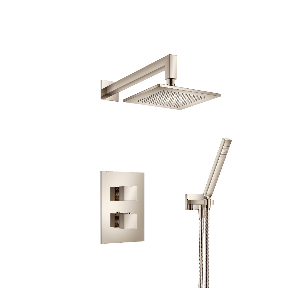 Flusso Serie 160 160.7050 Two Output Shower Set With Shower Head And Hand Held