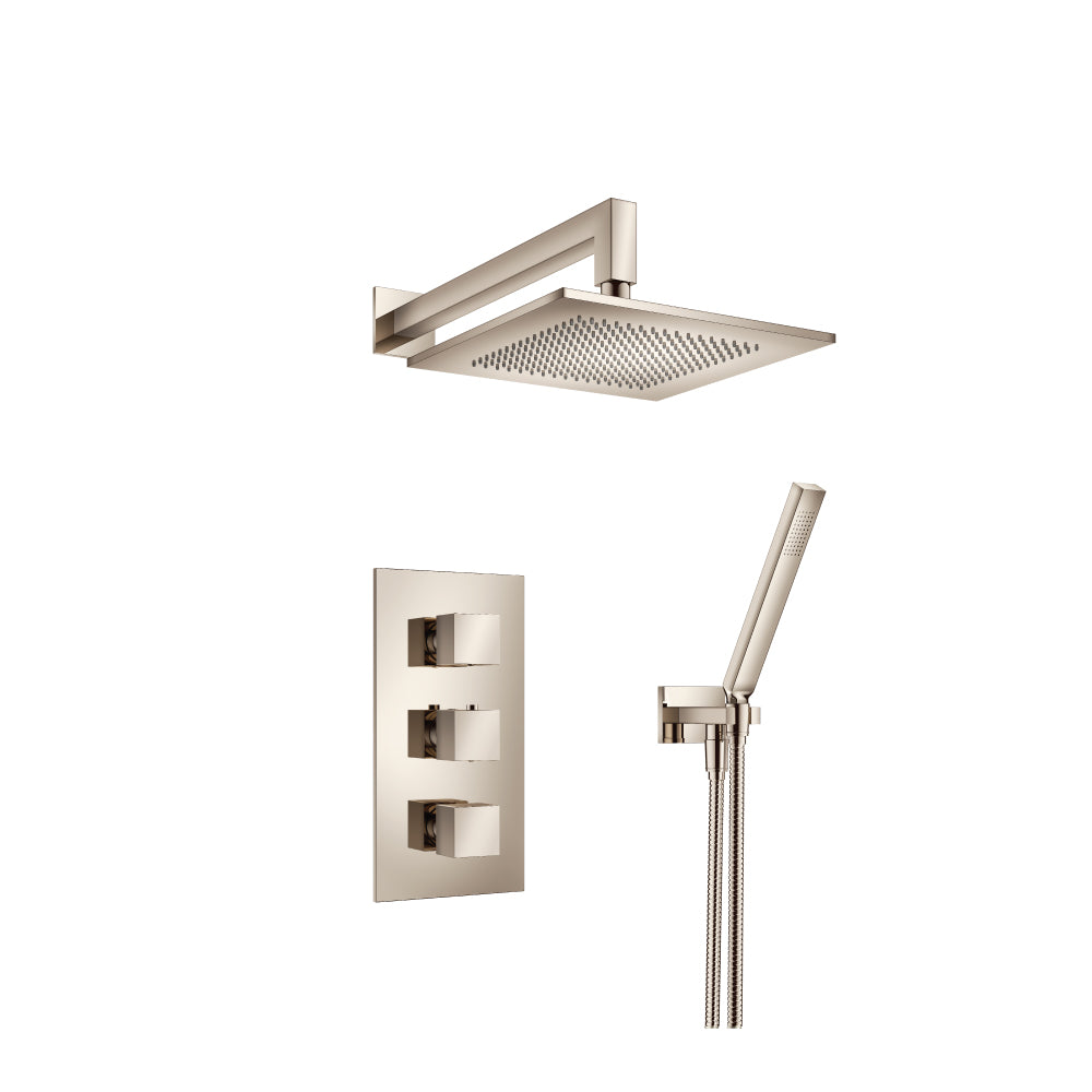 Flusso Serie 160 160.7150 Two Output Shower Set With Shower Head And Hand Held