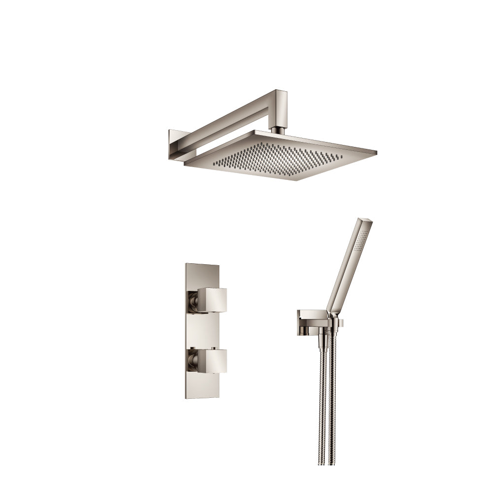 Flusso Serie 160 160.7250 Two Output Shower Set With Shower Head And Hand Held