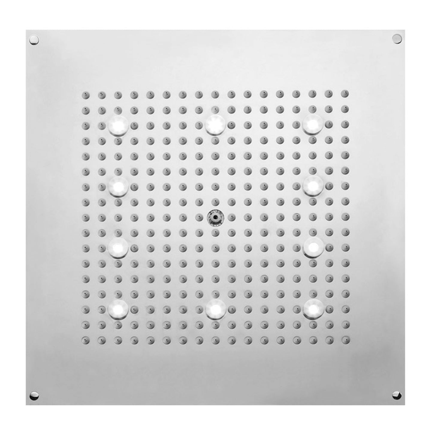 Jaclo 1616-DLCT-PCH 16" X 16" Chromatherapy Quadrato Dream Light - Polished Chrome