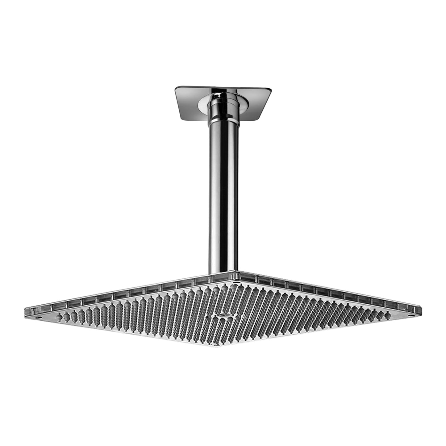 Jaclo 1616-RC-PCH 16" X 16" Quadrato Rain Canopy - Polished Chrome