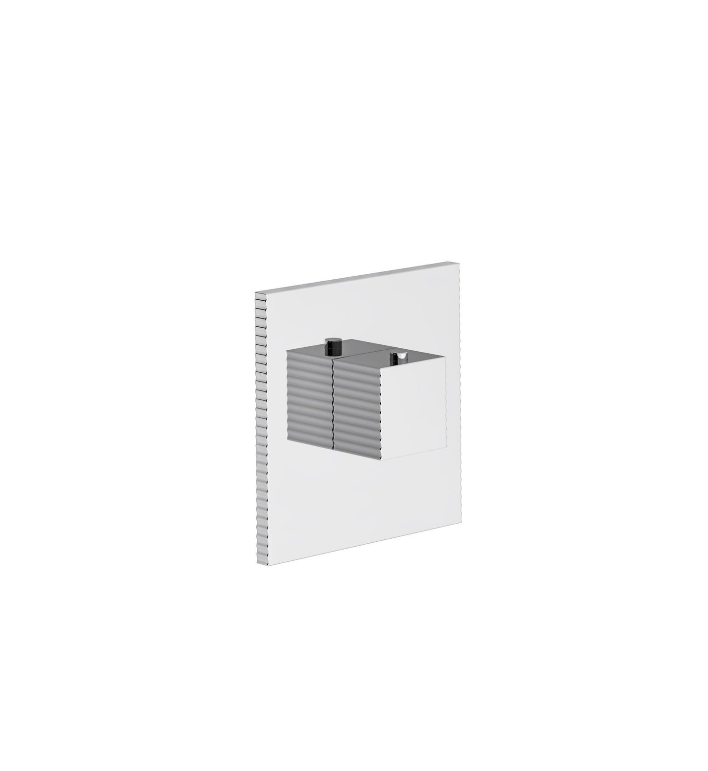 Franz Viegener FV217/F4.0 Groovy Universal Square Thermostatic Wall Valve - Trim Only - Parent