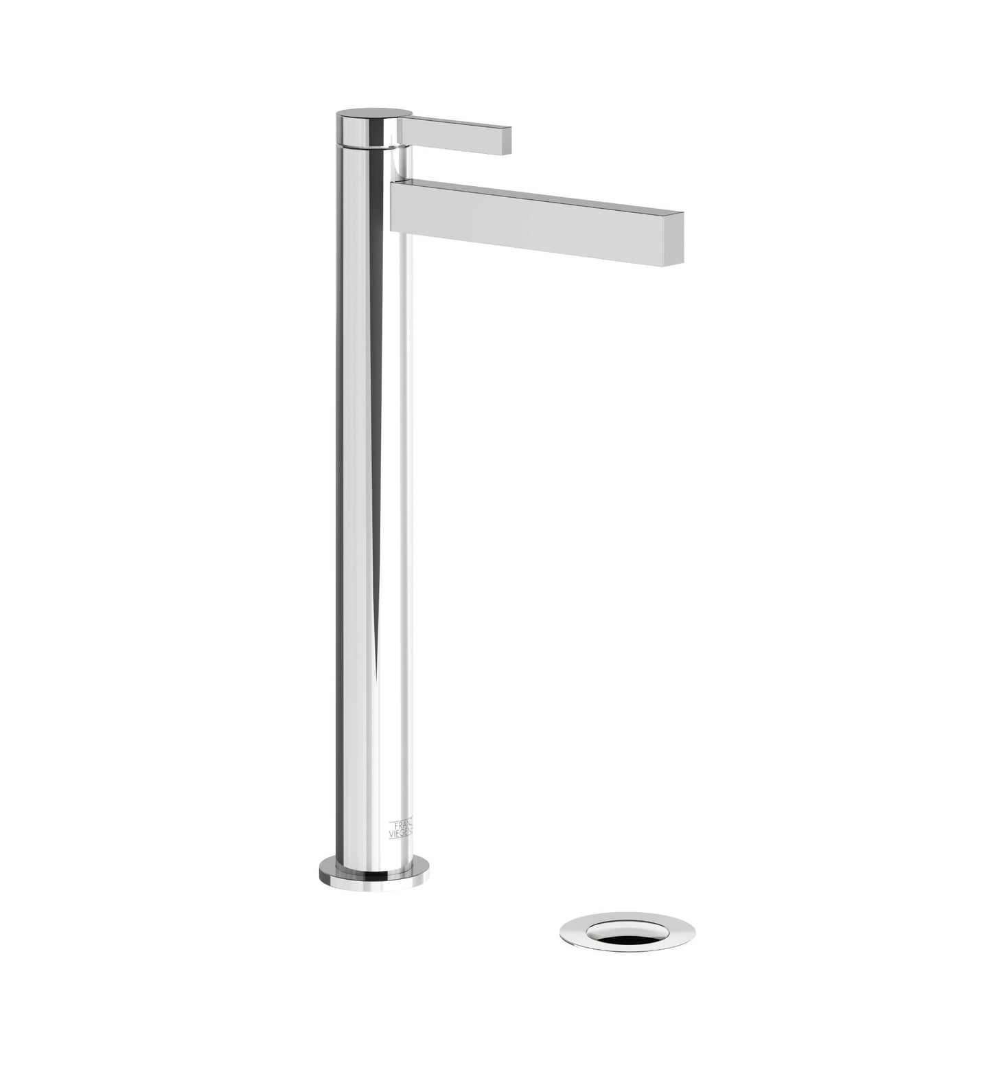 Franz Viegener FV181.02/J5B Hito Single Handle Lavatory Set With Push Down Pop - Up Drain Assembly - Parent