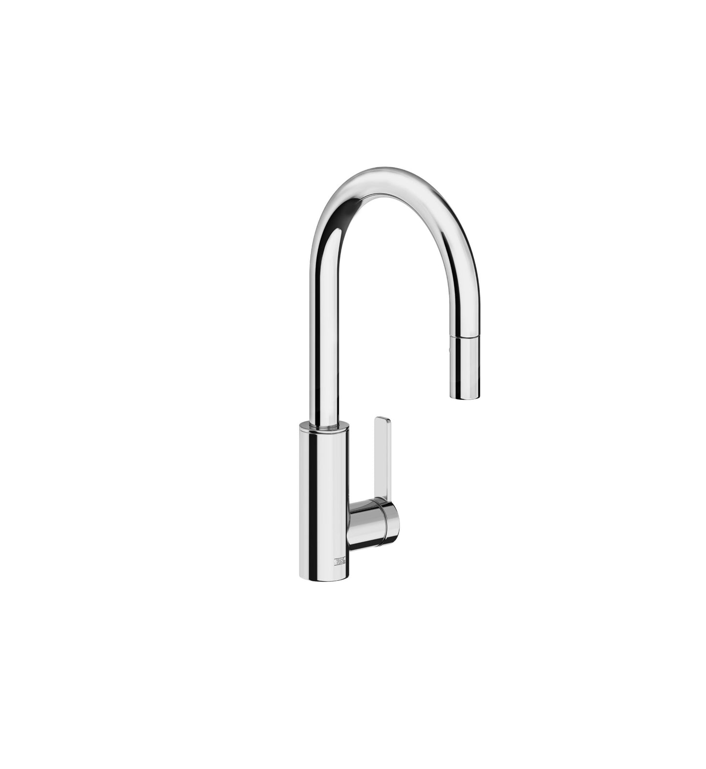 Franz Viegener FV412.01/K5 Single Handle Deck Mount Kitchen Mixer With Pullout Sprayer. Flexible Hose Included. - Parent
