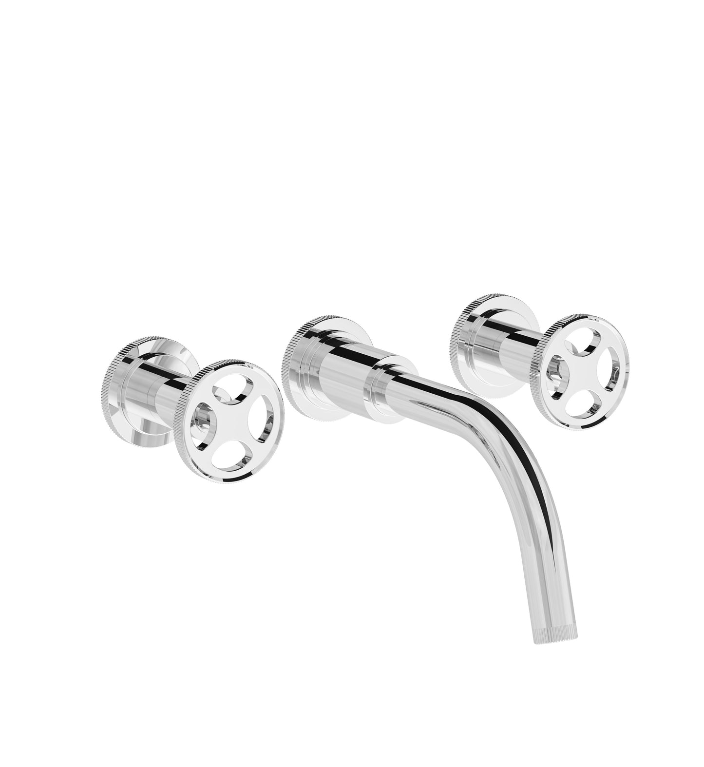Franz Viegener FV203/K6V.0 Techno Chic Wall - Mounted Lavatory Faucet, Less Drain Assembly, Trim Only - Parent