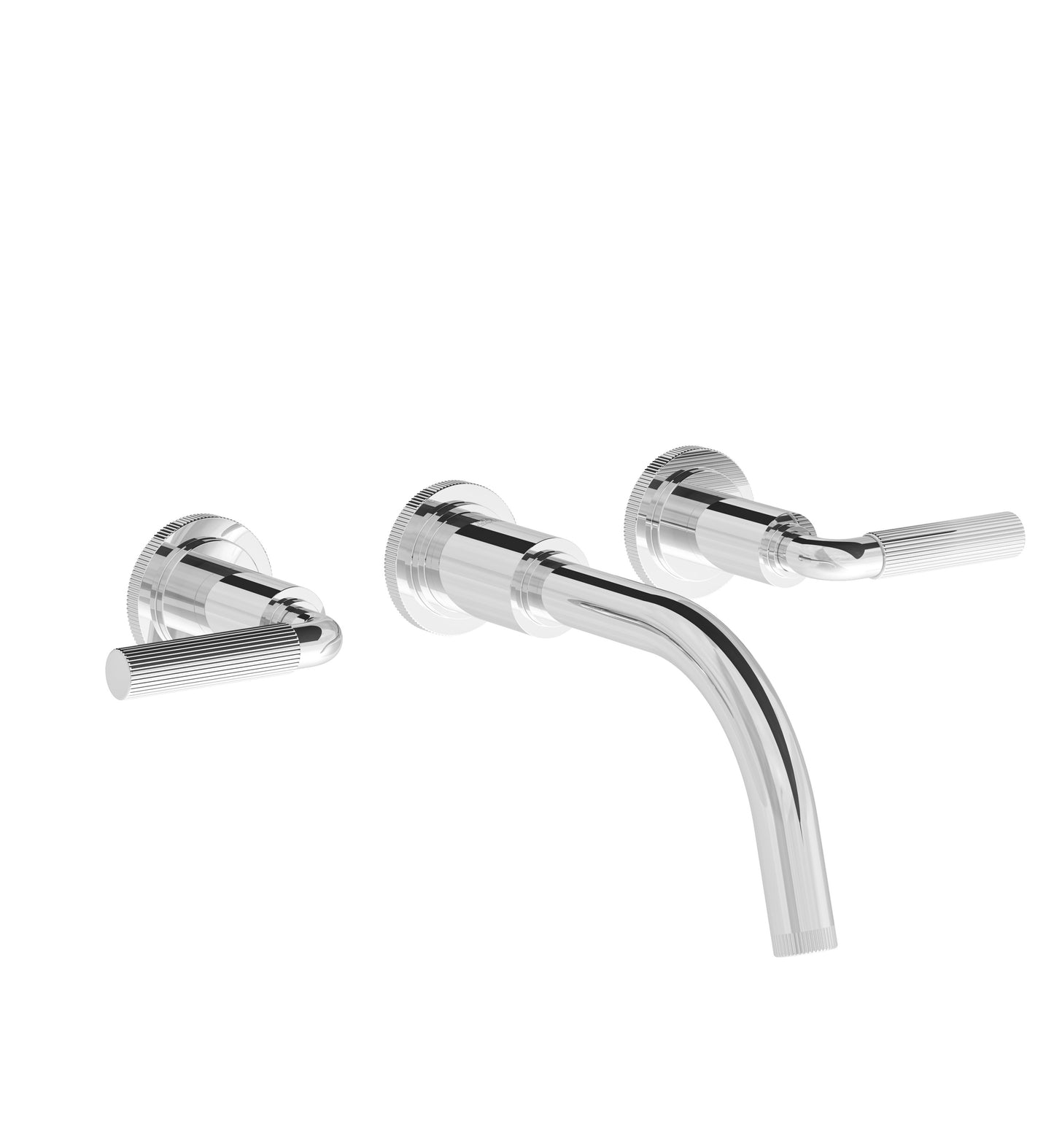 Franz Viegener FV203/K7H.0 Techno Chic Wall - Mounted Lavatory Faucet, Less Drain Assembly, Trim Only - Parent