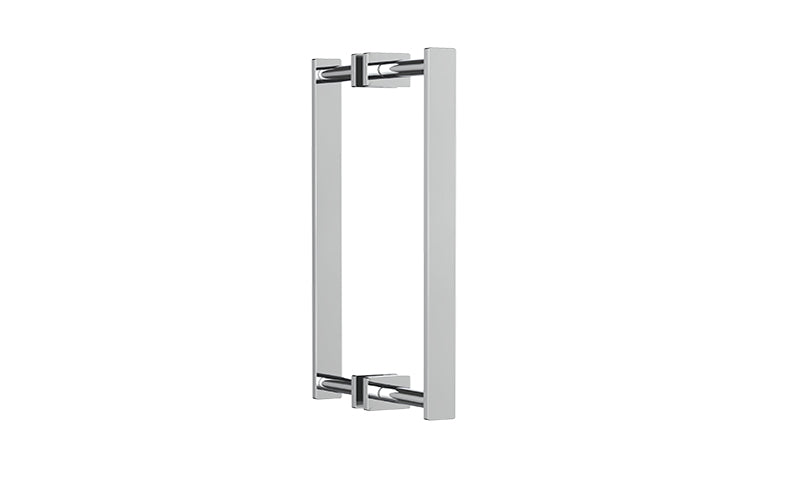 Neelnox RHM-DSD6-GR Rhyme 6 Double Door Handle Standard Rosette - Parent