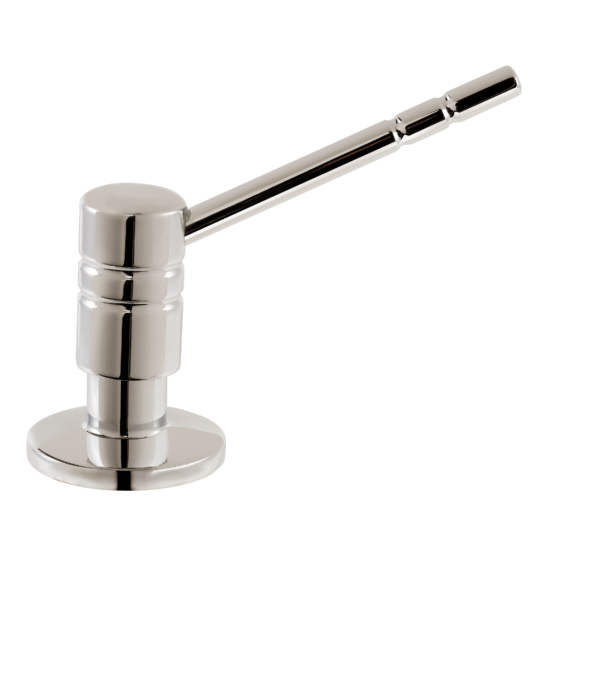 Houzer 170-2700 PN Soap Dispenser With Pump and Bottle